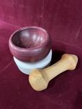 Mortor and Pestle
