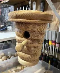 Caterpiller Bird House
